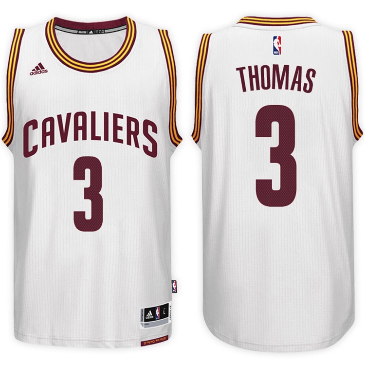 Isaiah Thomas Cleveland Cavaliers #3 Home White New Swingman Jersey Isaiah Thomas Cleveland Cavaliers #3 Home White New Swingman Jersey