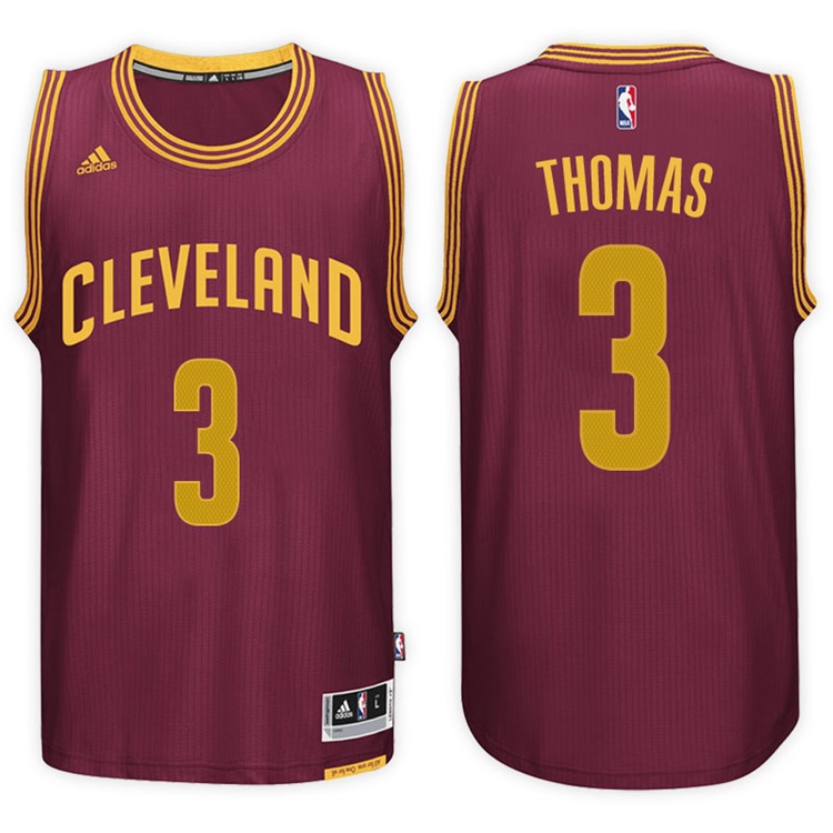 Isaiah Thomas Cleveland Cavaliers #3 Road Wine New Swingman Jersey Isaiah Thomas Cleveland Cavaliers #3 Road Wine New Swingman Jersey