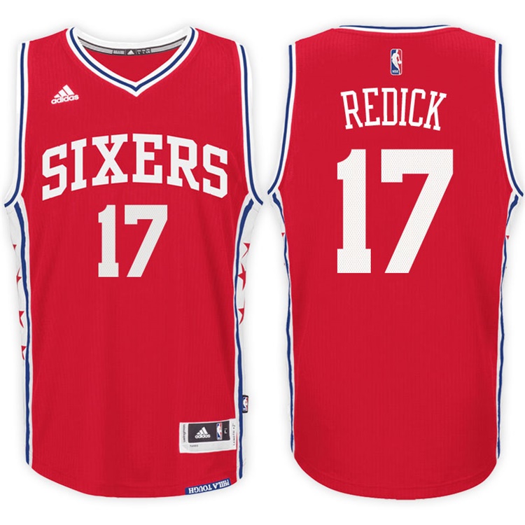 J.J. Redick Philadelphia 76ers #17 Alternate Red New Swingman Jersey J.J. Redick Philadelphia 76ers #17 Alternate Red New Swingman Jersey