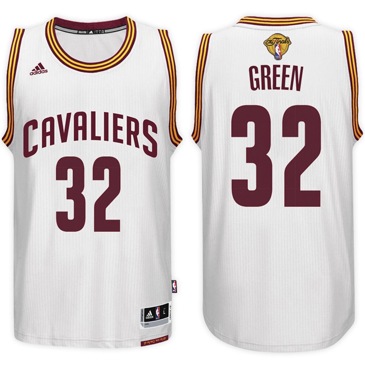 Jeff Green Cleveland Cavaliers #32 Home White New Swingman Jersey