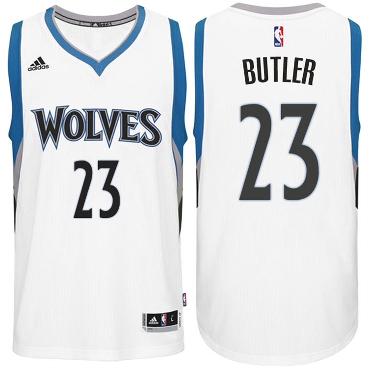 Jimmy Butler Minnesota Timberwolves #23 Home White New Swingman Jersey