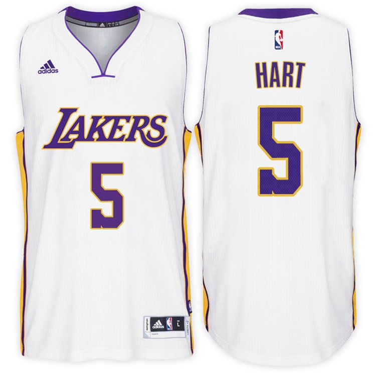 Josh Hart Los Angeles Lakers #5 Alternate White New Swingman Jersey