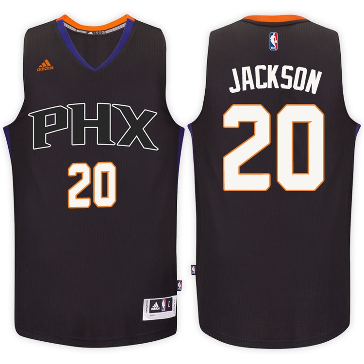 Josh Jackson Phoenix Suns #20 Alternate Black New Swingman Jersey