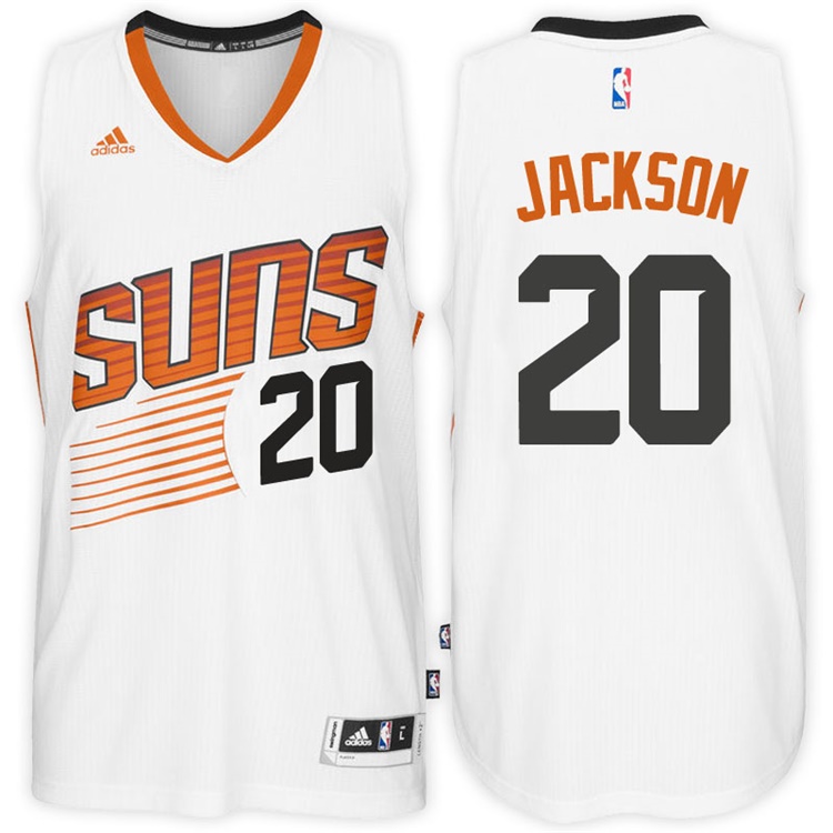 Josh Jackson Phoenix Suns #20 Home White New Swingman Jersey
