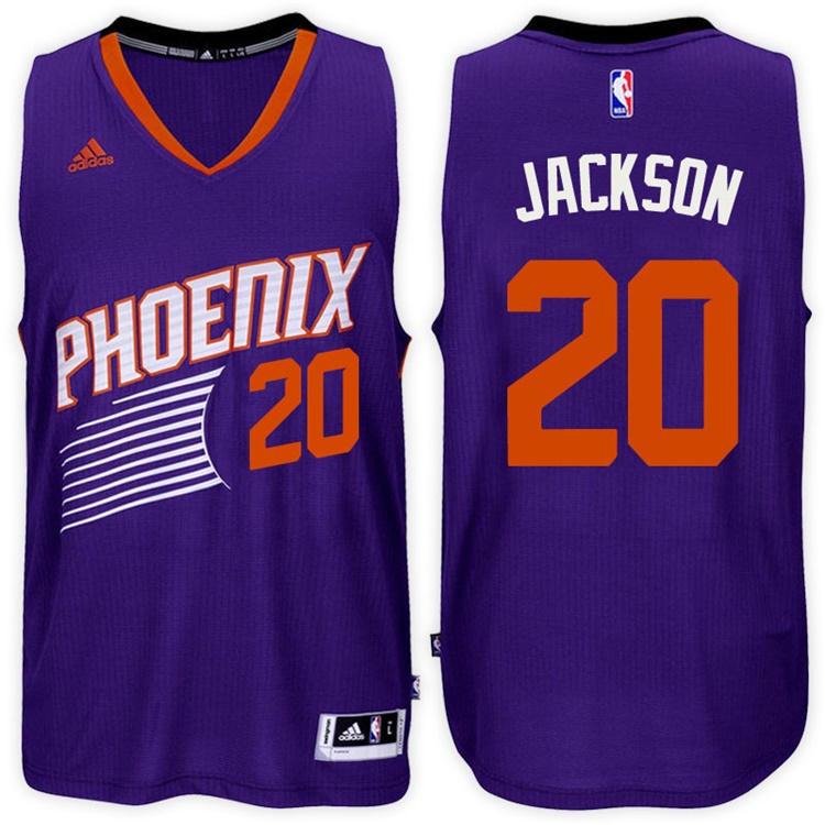 Josh Jackson Phoenix Suns #20 Road Purple New Swingman Jersey