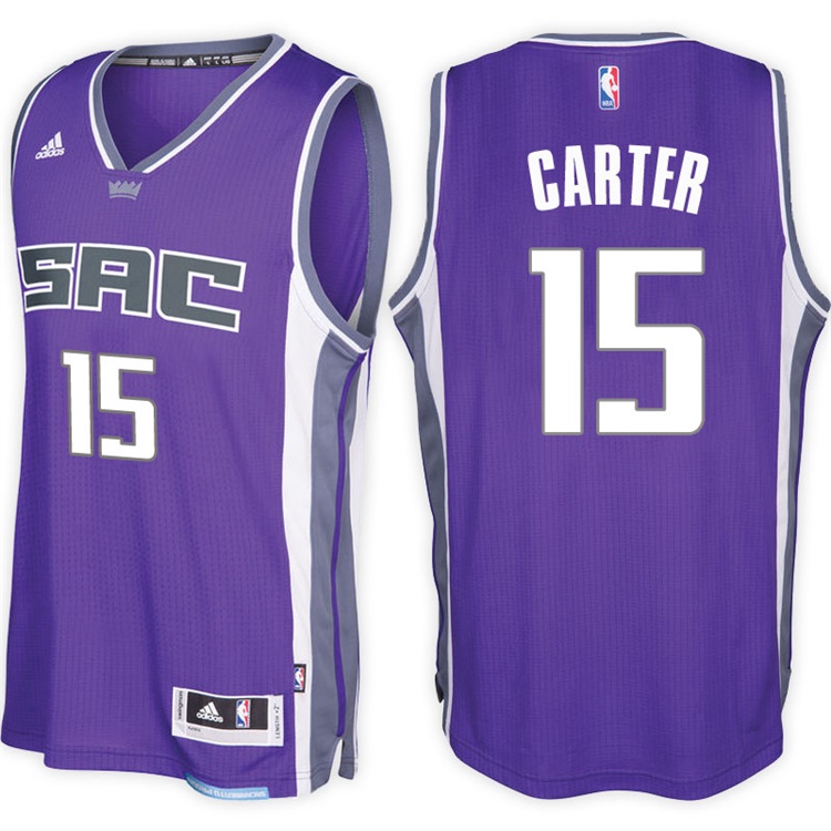 Vince Carter Sacramento Kings #15 Road Purple New Swingman Jersey Vince Carter Sacramento Kings #15 Road Purple New Swingman Jersey