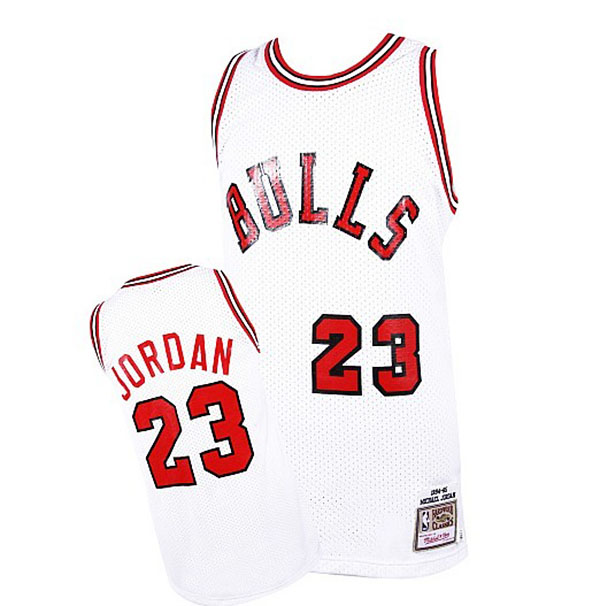 Michael Jordan Mitchell & Ness Chicago Bulls 1984-1985 Hardwood Classics Home Jersey Michael Jordan Mitchell & Ness Chicago Bulls 1984-1985 Hardwood Classics Home Jersey