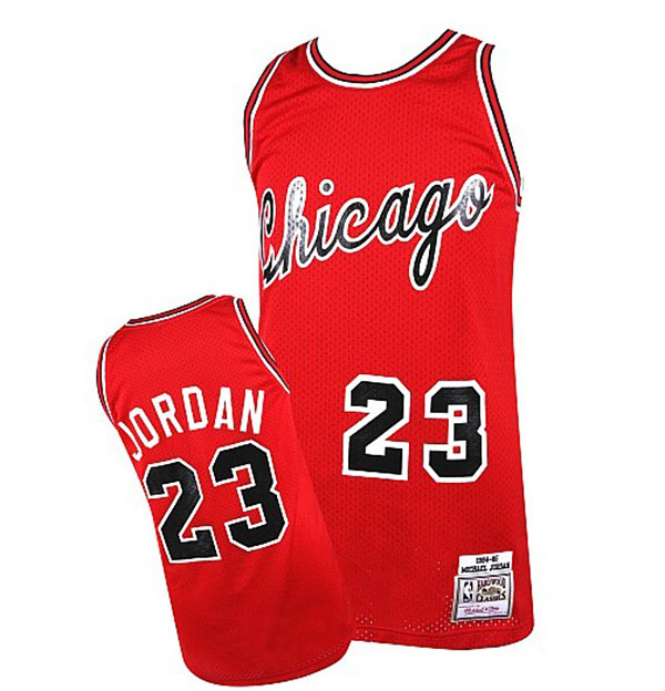 Michael Jordan Mitchell & Ness Chicago Bulls 1984-1985 Hardwood Classics Road Jersey Michael Jordan Mitchell & Ness Chicago Bulls 1984-1985 Hardwood Classics Road Jersey