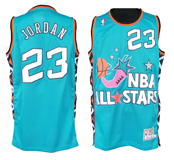 Michael Jordan 1996 All-Star MVP Jersey Michael Jordan 1996 All-Star MVP Jersey