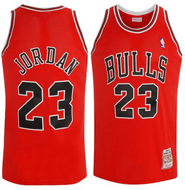 Michael Jordan Mitchell & Ness Chicago Bulls #23 1997-98 Road Jersey Michael Jordan Mitchell & Ness Chicago Bulls #23 1997-98 Road Jersey