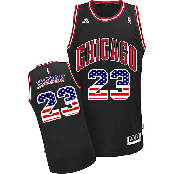 Michael Jordan Chicago Bulls #23 American flag Special Editon Jersey Michael Jordan Chicago Bulls #23 American flag Special Editon Jersey