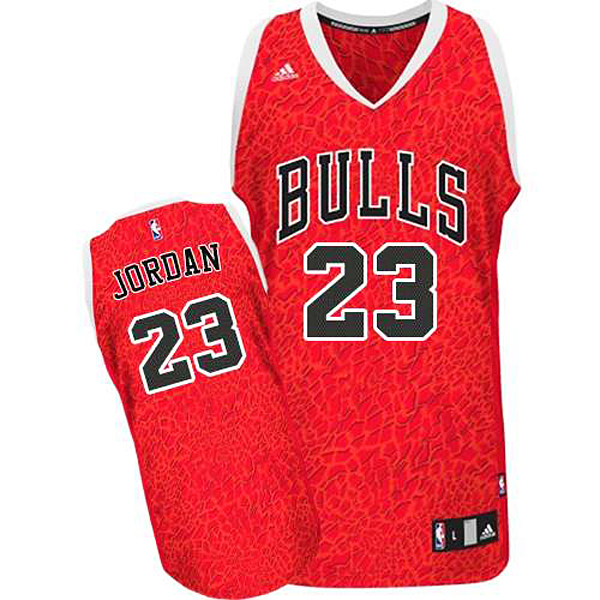 Michael Jordan Chicago Bulls #23 Crazy Light Leopard Swingman Jersey Michael Jordan Chicago Bulls #23 Crazy Light Leopard Swingman Jersey