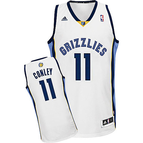 Mike Conley Memphis Grizzlies #11 Revolution 30 Swingman Home Jersey