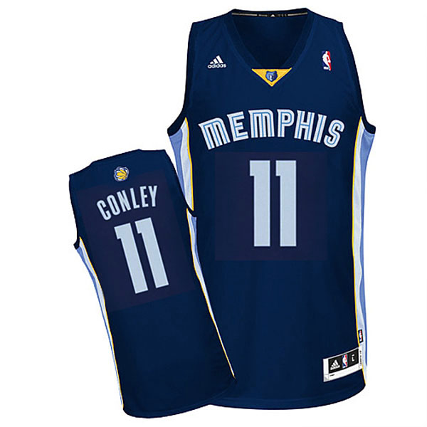 Mike Conley Memphis Grizzlies #11 Revolution 30 Swingman Road Jersey