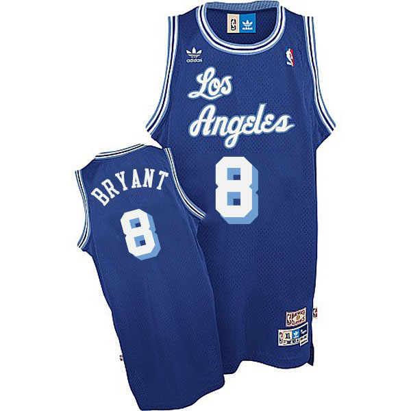 Kobe Bryant Los Angeles Lakers #8 Soul Swingman Road Jersey Kobe Bryant Los Angeles Lakers #8 Soul Swingman Road Jersey