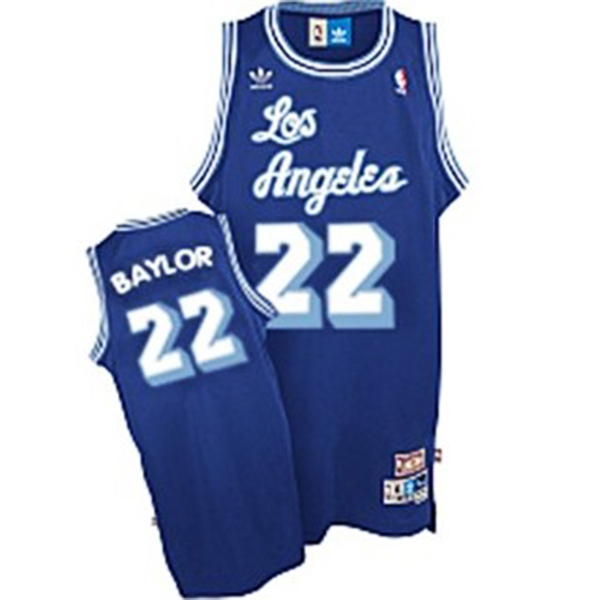 Elgin Baylor Los Angeles Lakers #22 Soul Swingman Road Jersey Elgin Baylor Los Angeles Lakers #22 Soul Swingman Road Jersey