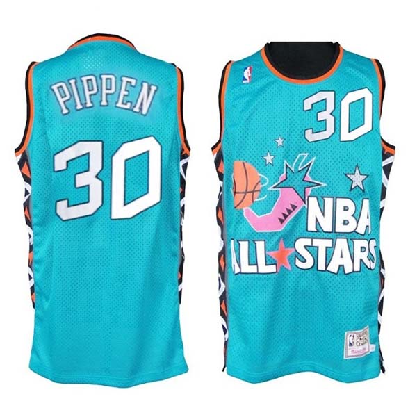 Scottie Pippen NBA 1996 All-Star #30 Jersey Scottie Pippen NBA 1996 All-Star #30 Jersey