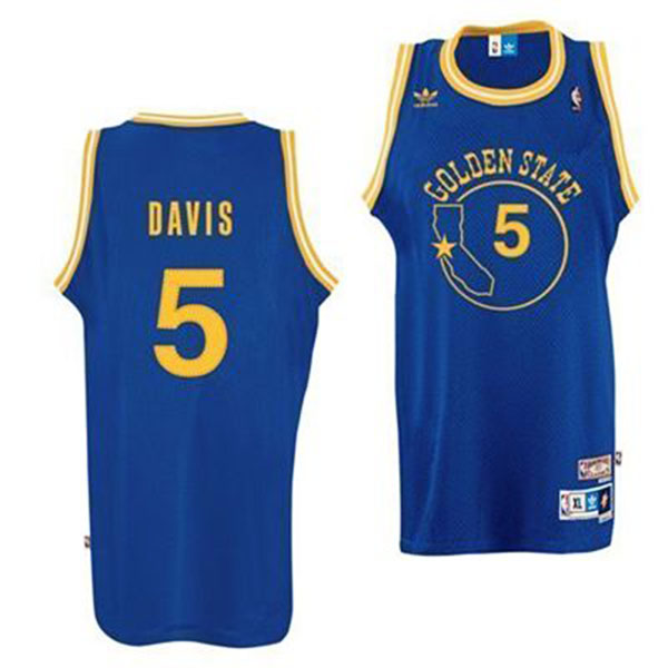 NBA Golden State Warriors Baron Davis Hardwood Classics Swingman Jersey