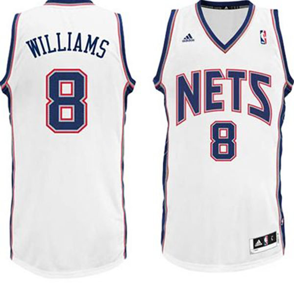 Deron Williams New Jersey Nets #8 Revolution 30 Swingman Home Jersey Deron Williams New Jersey Nets #8 Revolution 30 Swingman Home Jersey