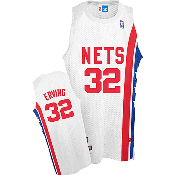 Julius Erving New Jersey Nets #32 Soul Swingman Home Jersey
