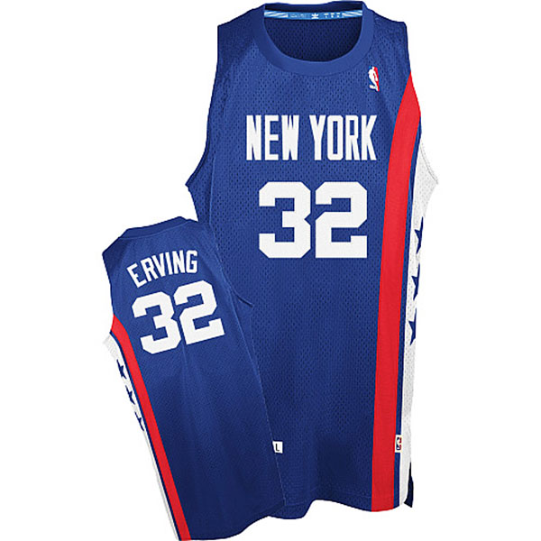 Julius Erving New Jersey Nets #32 Soul Swingman Road Jersey