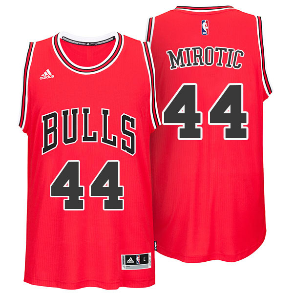 Nikola Mirotic Chicago Bulls #44 2014-15 New Swingman Red Jersey
