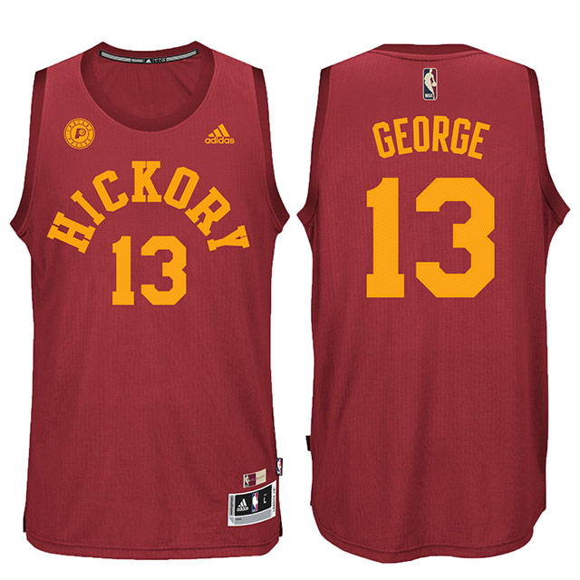 Paul George Indiana Pacers #13 Red New Swingman Hickory Jersey Paul George Indiana Pacers #13 Red New Swingman Hickory Jersey