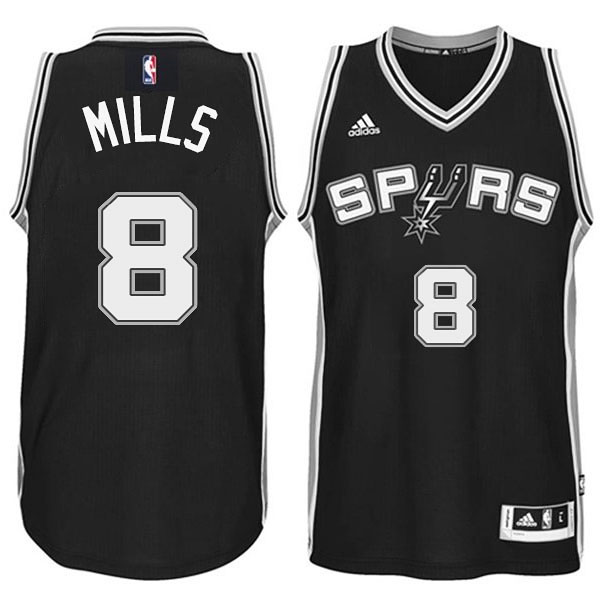 Patty Mills San Antonio Spurs #8 2014-15 New Swingman Road Black Jersey Patty Mills San Antonio Spurs #8 2014-15 New Swingman Road Black Jersey