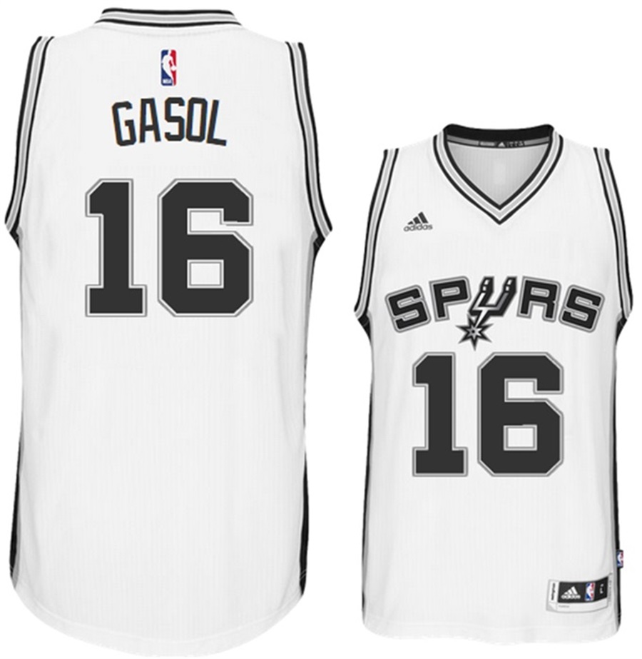 Pau Gasol San Antonio Spurs #16 New Swingman White Home Jersey