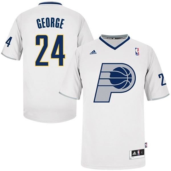 Paul George Indiana Pacers #24 2013 Christmas Day Swingman Jersey