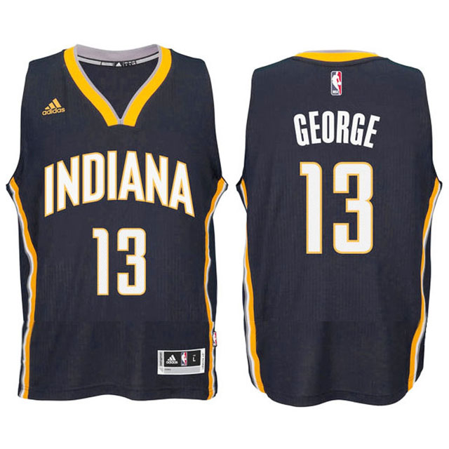 Youth Paul George Indiana Pacers #13 New Swingman Road Navy Jersey Youth Paul George Indiana Pacers #13 New Swingman Road Navy Jersey