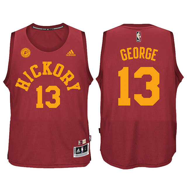 Youth Paul George Indiana Pacers #13 Red New Swingman Hickory Jersey Youth Paul George Indiana Pacers #13 Red New Swingman Hickory Jersey