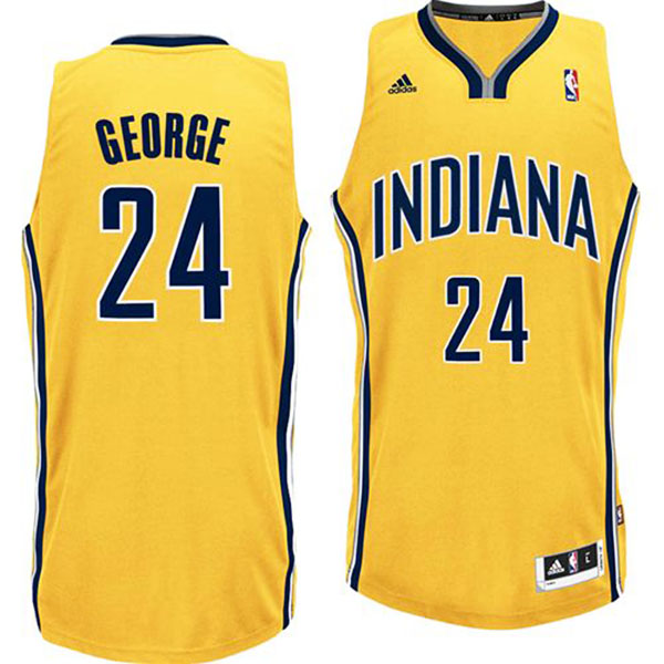 Paul George Indiana Pacers #24 Revolution 30 Swingman Alternate Jersey