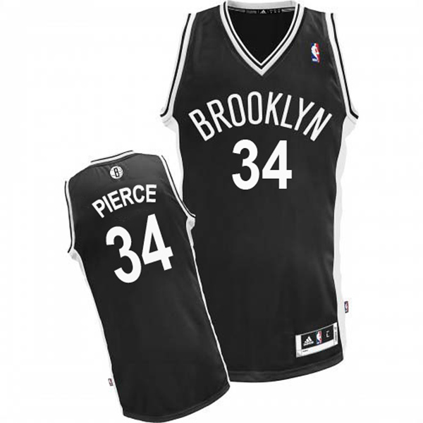 Paul Pierce Brooklyn Nets Revolution 30 Swingman Road Jersey