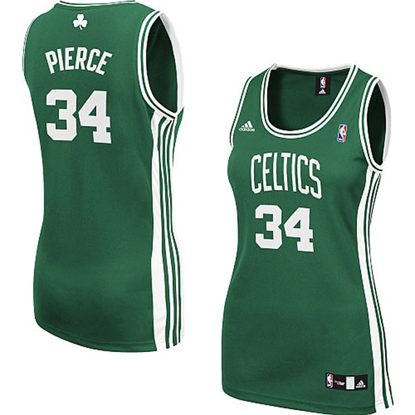 Women's Paul Pierce Boston Celtics #34 Swingman Road Jersey Women's Paul Pierce Boston Celtics #34 Swingman Road Jersey
