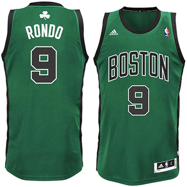 Rajon Rondo Boston Celtics Revolution 30 Swingman Green Jersey Rajon Rondo Boston Celtics Revolution 30 Swingman Green Jersey