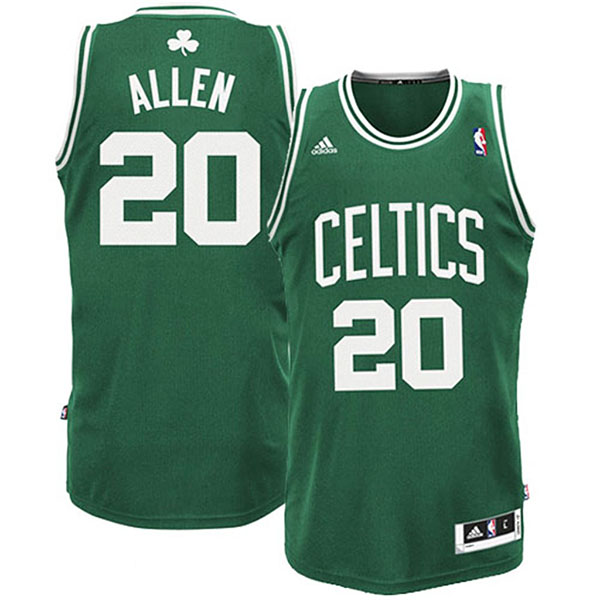 Ray Allen Boston Celtics Revolution 30 Swingman Jersey - Green Ray Allen Boston Celtics Revolution 30 Swingman Jersey - Green