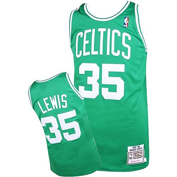 Reggie Lewis Mitchell & Ness Boston Celtics 1987-1988 Road Jersey Reggie Lewis Mitchell & Ness Boston Celtics 1987-1988 Road Jersey