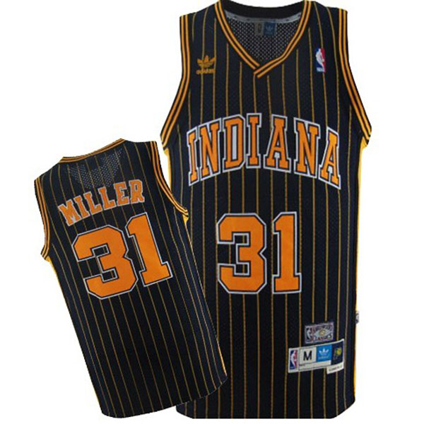 Reggie Miller Indiana Pacers #31 Soul Swingman Alternate Jersey
