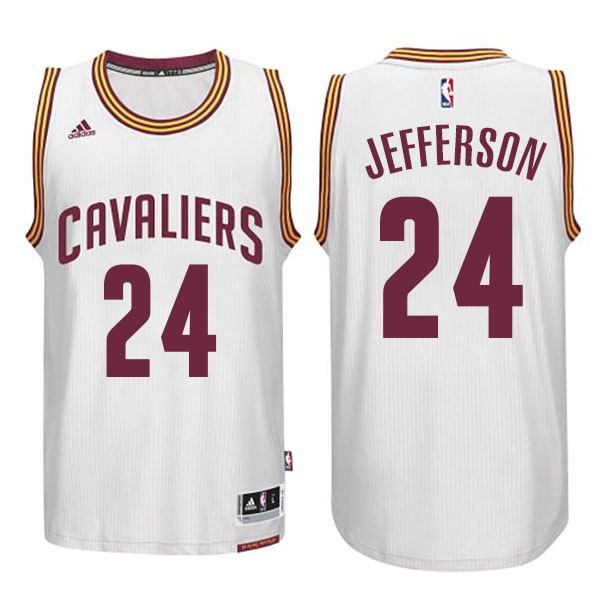 Cleveland Cavaliers #24 Richard Jefferson CAVS New Swingman Home White Jersey Cleveland Cavaliers #24 Richard Jefferson CAVS New Swingman Home White Jersey
