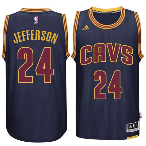 Cleveland Cavaliers #24 Richard Jefferson CAVS New Swingman Navy Jersey Cleveland Cavaliers #24 Richard Jefferson CAVS New Swingman Navy Jersey