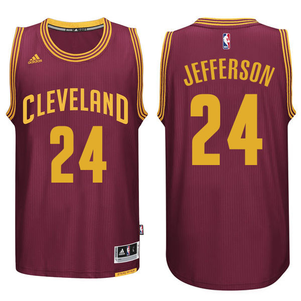 Cleveland Cavaliers #24 Richard Jefferson CAVS New Swingman Red Jersey Cleveland Cavaliers #24 Richard Jefferson CAVS New Swingman Red Jersey