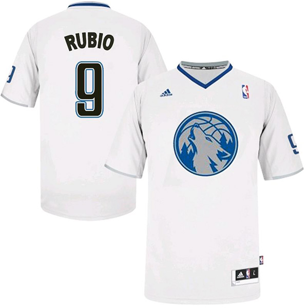 Ricky Rubio Minnesota Timberwolves #9 2013 Christmas Day Swingman Jersey