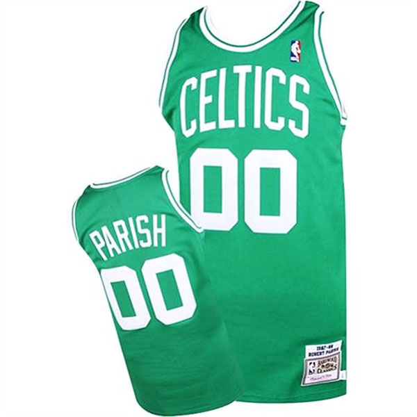 Robert Parish Mitchell & Ness Boston Celtics 1987-1988 Road Jersey Robert Parish Mitchell & Ness Boston Celtics 1987-1988 Road Jersey