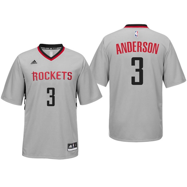 Ryan Anderson Houston Rockets #3 New Swingman Gray Alternate Jersey Ryan Anderson Houston Rockets #3 New Swingman Gray Alternate Jersey
