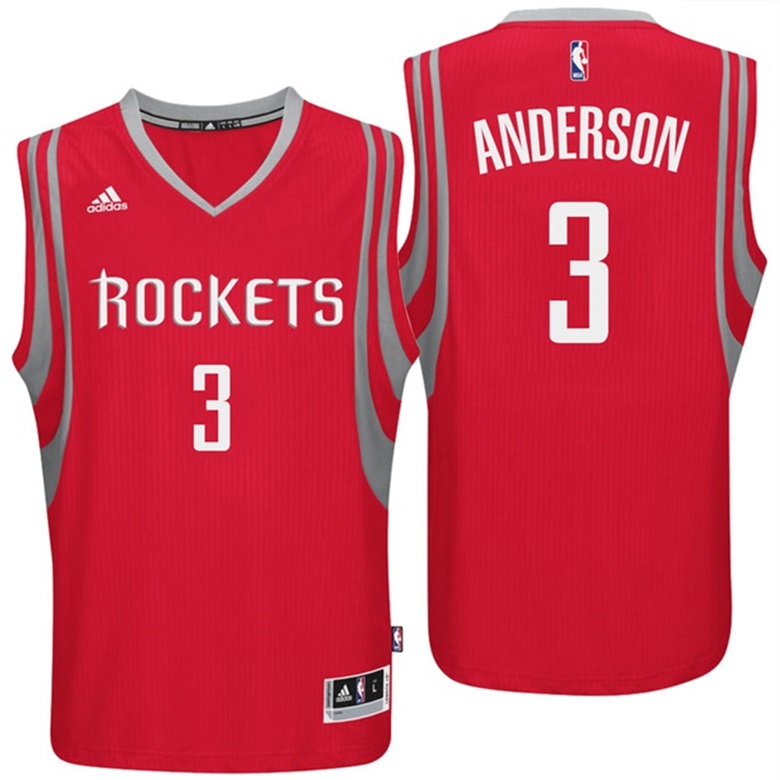 Ryan Anderson Houston Rockets #3 New Swingman Red Road Jersey Ryan Anderson Houston Rockets #3 New Swingman Red Road Jersey