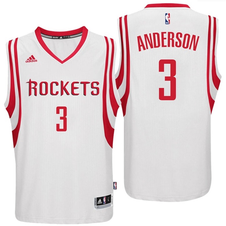 Ryan Anderson Houston Rockets #3 New Swingman White Home Jersey Ryan Anderson Houston Rockets #3 New Swingman White Home Jersey