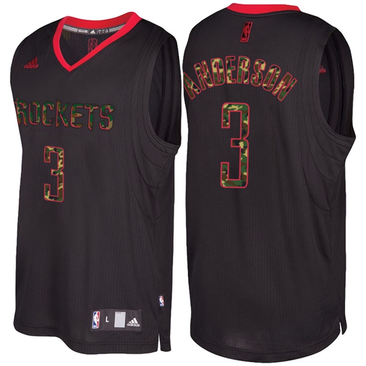 Ryan Anderson Houston Rockets #3 Black Camo Fashio Swingman Jersey Ryan Anderson Houston Rockets #3 Black Camo Fashio Swingman Jersey
