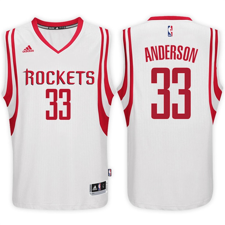 Ryan Anderson Houston Rockets #33 Home White New Swingman Jersey Ryan Anderson Houston Rockets #33 Home White New Swingman Jersey