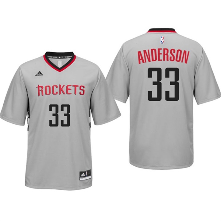 Ryan Anderson Houston Rockets New Swingman Gray Alternate Jersey Ryan Anderson Houston Rockets New Swingman Gray Alternate Jersey